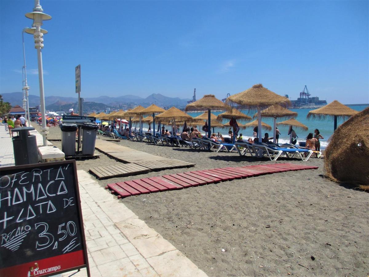 Apartment Frenta A La Playa Malaga-antonio Machado